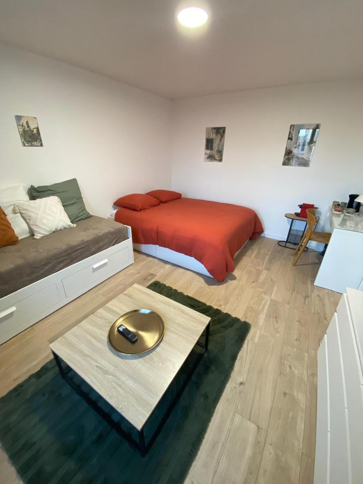 Chambre Familiale Independante Avec Salle De Bain Privee Poitiers Extérieur photo